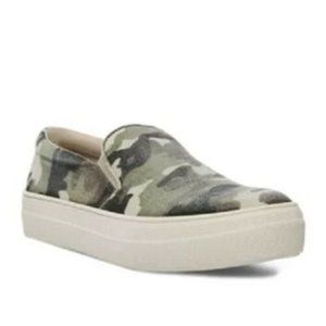 New Women Steve Madden Gills Platform Sneakers